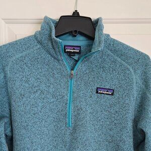 Patagonia 1/4 zip fleece